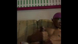 BBC Cumshot with some spit