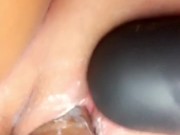 Vibrator Makes My Pussy Cream