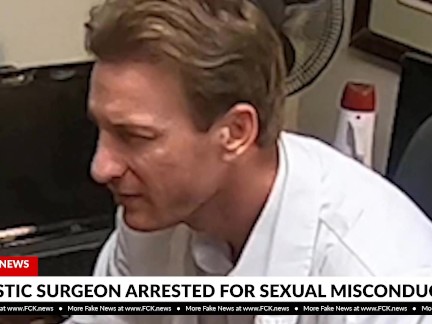 FCK News - Plastic Surgeon Caught Fucking Tattooed Patient