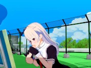 Kantai Collection - Yuudachi (Kai Ni) 3D Hentai 1/16
