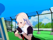 Kantai Collection - Yuudachi (Kai Ni) 3D Hentai 2/16