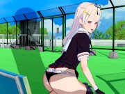 Kantai Collection - Yuudachi (Kai Ni) 3D Hentai 4/16