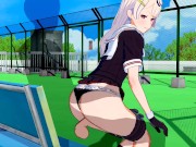 Kantai Collection - Yuudachi (Kai Ni) 3D Hentai 5/16