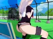 Kantai Collection - Yuudachi (Kai Ni) 3D Hentai 6/16