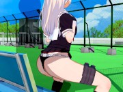 Kantai Collection - Yuudachi (Kai Ni) 3D Hentai 7/16