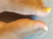 Sexy foot Fetish