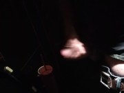 Huge cumshot (dripping)