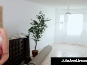Horny Milf Julia Ann Gets House Sale By Giving Wet Blowjob! 5/16