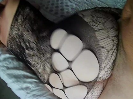 He continues to fuck this cute girl sexy lingerie after cum on her big ass! 74/80