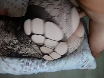 He continues to fuck this cute girl sexy lingerie after cum on her big ass! 72/80