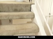 Brunette teen Lily Adams gives the full package to her step dad to get his credit card  10/16