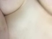 Shhhhh. I have to Fuck myself quietly.