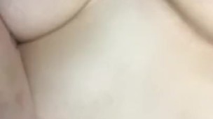 Shhhhh. I have to Fuck myself quietly.
