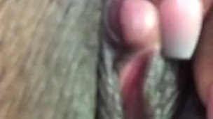 Fat Clit and Cute Nails