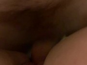 Daddy fucks me and gives me a facial at the end 15/16
