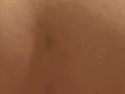 Daddy fucks me and gives me a facial at the end 4/16