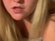 Daddy fucks me and gives me a facial at the end 8/16