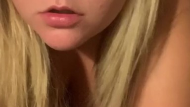 Daddy fucks me and gives me a facial at the end