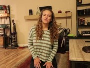 Pretty girlfriend hangs out, flashes and teases - FULL vid on Modelhub
