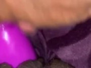 Barefoot and masterbating