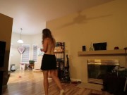 Big natural tits teasing and Pleasing her Man - COMPILATION on Modelhub
