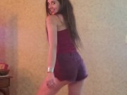 Dance & Strip to I Like it, I love it by Lyrics Born 7/16