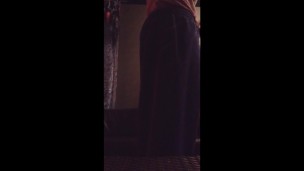 Showing some ass