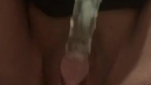 Playing with my pussy