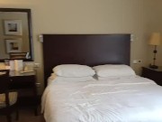 Hot squirt in hotel room, skirt up, horny masturbation 2/16