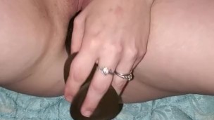Using my bbc dildo and bullet
