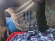 My step cousin baby mama swallowing this dick while he’s at work 14/16