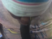 My step cousin baby mama swallowing this dick while he’s at work 16/16