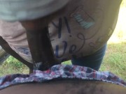 My step cousin baby mama swallowing this dick while he’s at work 4/16