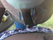 My step cousin baby mama swallowing this dick while he’s at work 5/16