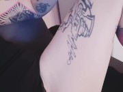 Full edit creamy squirt pierced tattooed girl 1/16