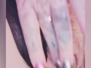 Full edit creamy squirt pierced tattooed girl 16/16