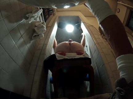 SUBMISSIVE HUSBAND- Femdom Strapon Very Painful Pegging