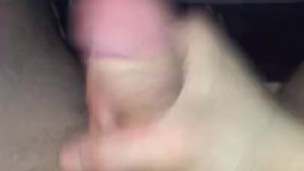 Jerking Off during video chat with girlfriend