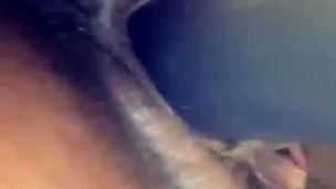 Snapchat, playing with my pussy
