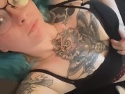 I love teasing myself, bit by bit 5/16