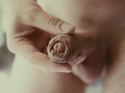 My uncut dick in high quality 4K 1/16