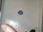 Jizz load before showering