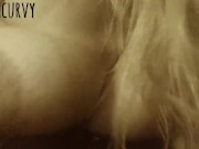 Carlycurvy taking control of your dick 14/16