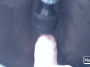 NASTAVIA-DILDO MASTURBATION