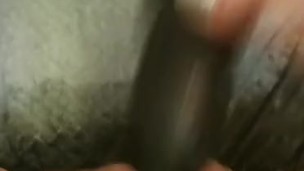 Short but sweet solo squirt