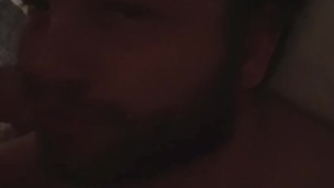 Fucking his face