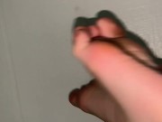 sexy soles with red polish