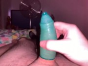 Quick Condom cum - Screenshot 1 of 16 - Male