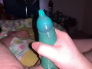 Quick Condom cum - Screenshot 15 of 16 - Male
