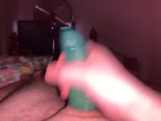 Quick Condom cum - Screenshot 2 of 16 - Masturbation